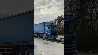 Boyd Bedding V8 Scania Rolling Through Lymm This Afternoon scania [upl. by Charlean]