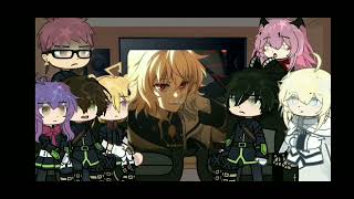 Seraph of the end react to  reaction to some sh1t [upl. by Bevin]