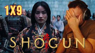 SHŌGUN 1x9 First Time Reaction  Mariko’s GLADIATOR Moment  Crimson Sky  FX amp Hulu [upl. by Convery81]