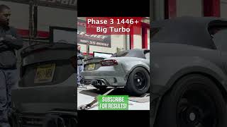 Fiat 124 Spider Abarth Dyno Pull [upl. by Gnut770]