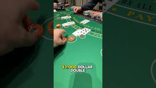 BLACKJACK DOUBLE OF MY DREAMS casino blackjack gambling [upl. by Simeon]