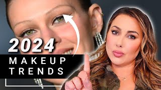 TOP 10 Makeup Trends for 2024 its not what you think [upl. by Aihn626]