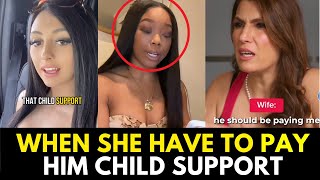 Woman Thought Divorce Was A Good Idea Until She Had To Pay Him Child Support [upl. by Jarietta791]