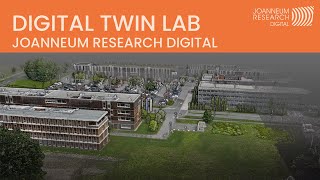 Digital Twin Lab  JOANNEUM RESEARCH [upl. by Helms]