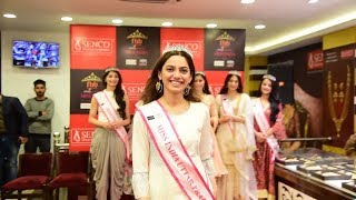 Miss India 2019 North winners at Senco Store in Delhi [upl. by Janna]