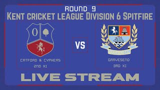 Catford amp Cyphers 2nd XI vs Gravesend 3rd XI [upl. by Hawkins164]