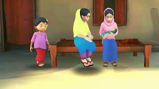 बीमार मुन्नी I Bimar munni I Infobells rhymes I New kids Poem I Balgeet I Kids Hindi Rhymes I Kids [upl. by Vincents]