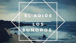 EL ADIÓS  LOS SONOROS [upl. by Llevol]