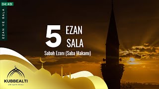 Sabah Ezanı  Saba Makamı [upl. by Edmond512]