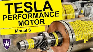 Understanding the Tesla Model S Performance Motor [upl. by Rolan]