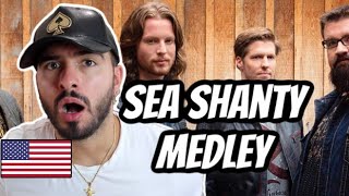 🇺🇸 Home Free  Sea Shanty Medley British REACTION To American Country Band [upl. by Siri]