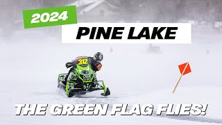 We FINALLY Go Racing 2024 Pine Lake [upl. by Dnaltiac]