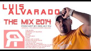 Luis Alvarado The Mix 2014 Podcast by Deejay Richard Cast [upl. by Kumagai]