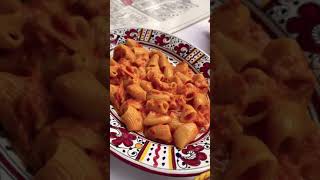 HOW TO MAKE SPICY RIGATONI ALLA VODKA [upl. by Anert]