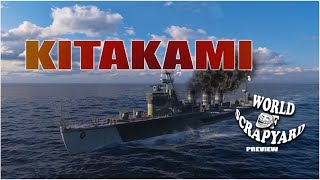 KITAKAMI Preview  Torpedo Madness  World Of Warships [upl. by Legge875]