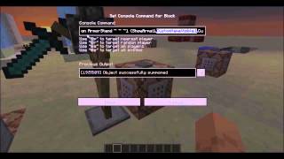 Minecraft Command Blocks  Armor Stands [upl. by Aneej]