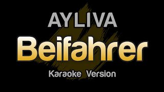 AYLIVA  Beifahrer Karaoke Version [upl. by Eirovi]