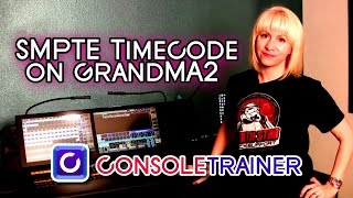 How to Set Up SMPTE Timecode on GrandMA2 [upl. by Nyrrad]