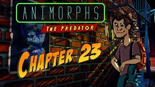 Animorphs 5 The Predator by KA Applegate Fanmade Audiobook  Chapter 23 [upl. by Goldshlag]