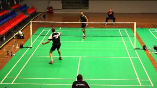 Viktor Axelsen  Marc Zwiebler [upl. by Eilyk601]