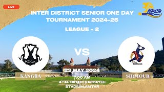 HPCA INTER DISTRICT SENIOR ONE DAY [upl. by Zetnas335]