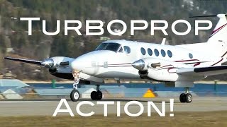 25 Minutes of Turboprop Action [upl. by Anairdna]