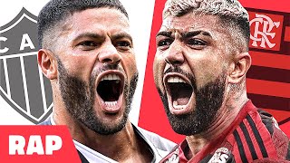 ♫ FLAMENGO vs ATLÉTICOMG  Batalha de Rap ft FutParodias [upl. by Thoer]