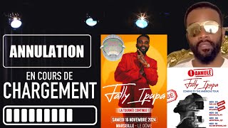 FALLY IPUPA  quotZONE DE TURBULENCEquot EXPLICATION MENSONGÈRE  REPORT PERMIS DE TRAVAIL BILLETERIE [upl. by Atsirk]