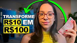 TOP 3 INVESTIMENTOS de R10 reais para começar a juntar DINHEIRO HOJE [upl. by Annawak603]