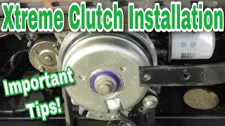 Xtreme Clutch Installation Video [upl. by Storm]