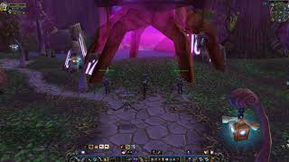 Nessa Shadowsong WoW Classic Quest [upl. by Yecal]