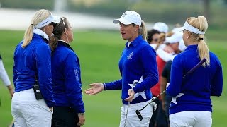 Tour Confidential Was Suzann Pettersens Apology Warranted  GOLFcom [upl. by Kendrick]