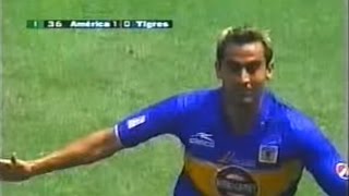 Golazos De Walter quotEl Divinoquot Gaitan Con Tigres HD [upl. by Eniawed]