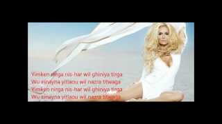 Ishtar Alabina  Bethibini lyrics [upl. by Liss277]