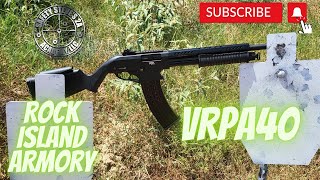 Begginers Guide to Rock Island Armory VRPA40 12 gauge [upl. by Ecaj]