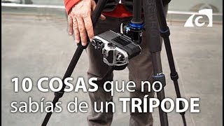 VLOG 10 cosas que no sabías que podías hacer con trípode [upl. by Mersey62]