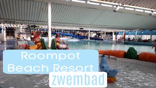 Zwembad Roompot Beach Resort glijbaan [upl. by Ayila389]