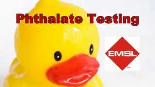 Phthalate Testing by EMSL Analytical Inc [upl. by Ecyned]