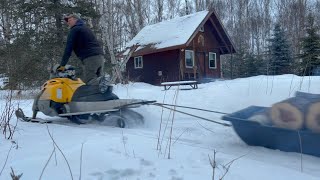 Homestead Life in Alaska  Springing into Action  Daylight Savings at Nordland 49 [upl. by Cullin905]