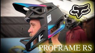 2023 FOX Racing Proframe RS Enduro Full Face Helmet [upl. by Starling]