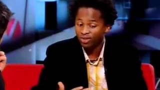 Ishmael Beah Interview [upl. by Hoskinson78]