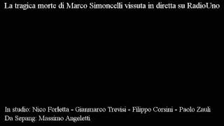 La morte di Simoncelli raccontata alla radio [upl. by Lyford]