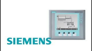 Панель оператора Siemens SIMATIC KTP400 6AV66470AA113AX0 [upl. by Hgieloj]