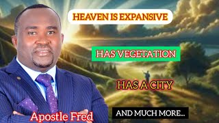 KENYA PROPHECY HEAVEN CITY MOUNTAINS RIVERSAPOSTLE FRED [upl. by Llet]