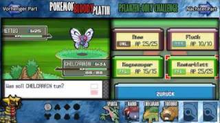 Pokemon Bloody Platin  10  PflanzenOnly Das Ende des Ewigwaldes [upl. by Kasevich]