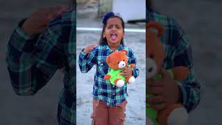 Anam ne apne Teddy ko bacha liya 😮 shorts viralvideo viralshorts [upl. by Edgell]