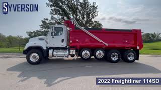 2022 Freightliner 114SD Walkthrough Video [upl. by Attesor]