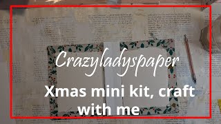 Free Xmas mini nkit craft with me 3 [upl. by Leesa122]