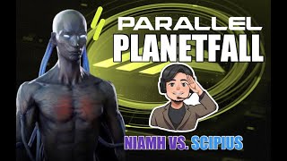 Parallel TCG Planetfall Gameplay Niamh vs Scipius [upl. by Goeger]