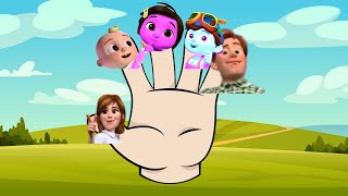 Finger Family  CoComelon Nursery Rhymes amp Kids Songs [upl. by Eniladam]